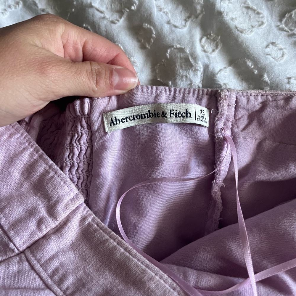 Abercrombie purple dress